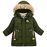 Inhalt: Die Winter Baumwolljacke für Kinder enthält 95% Baumwolle, die sehr warm und für den täglichen Gebrauch von Kindern geeignet ist.