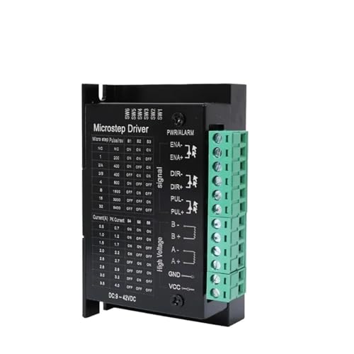 Pilote moteur pas à pas TB6600 DC9-40V contrôleur 1 axe Nema23 Nema34
