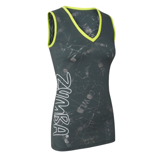 Zumba Fitness, Canotta Donna