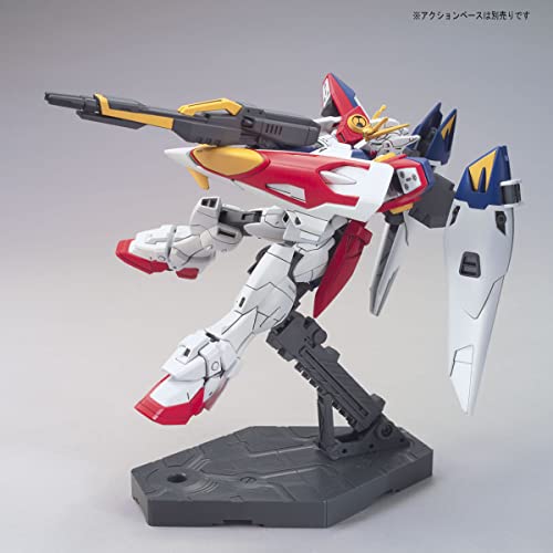Image of Bandai Hobby HGAC Wing Gundam Zero Model Kit (1 /144 Scale)