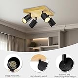 Zoom IMG-1 lvwit faretti soffitto nero faretto Zoom IMG-1 lvwit faretti soffitto nero faretto