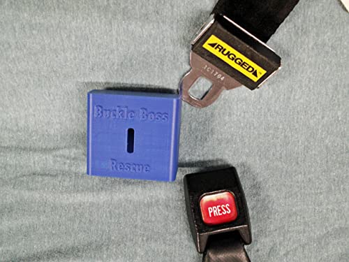 Buckle Boss Rescue | Seat Belt Guard Made for Ambulance and Patient Transfers | Increases Safety for Patients and Medical Personnel During Transport |Keep Patients Safe While in Transit - Thumbnail 2