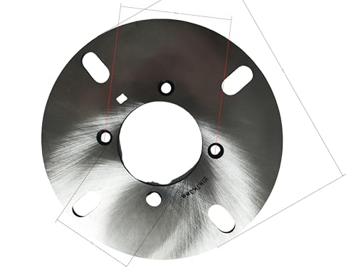 Disques de frein moto avant de rechange pour série 200S - 5