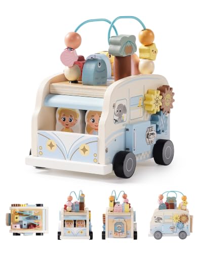 ROBOTIME 8�C��1 �ؐ��A�N�e�B�r�e�B�L���[�u �c�������m��ߋ� | �r�W�[�{�[�h �x�r�[�A�N�e�B�r�e�B�Z���^�[ �����e�b�\�[���������� �ނ�Q�[���t�� �ׂ����^���Z�\�w�K �o�X�^ �j�̎q�Ə��̎q����