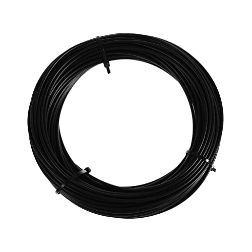 HOMOCONO Coated Clothesline Cable 25m Garden Wire Stainless Steel Rope Easy Install