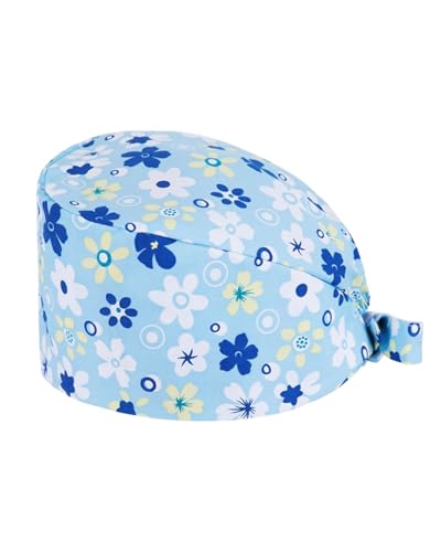 MOPZIJA Gorro quirúrgico Ajustado para Enfermera, Gorro quirúrgico de Mujer, Accesorios para Personal médico,Gorros quirofano Mujer,Gorro quirofano Mujer,Gorro quirofano Hombre,Dentista