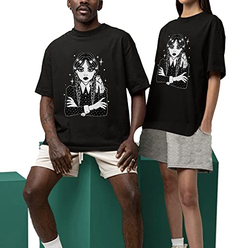 Halloween T Shirt Girls Boys Unisex Movie Graphic Tees Funny Tops4