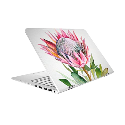 Skin vinyle HP Spectre Pro X360 G2 protection anti-rayures fleurs