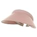 MG Women's Cotton Clip On Sun Visor Hat (Light Pink)