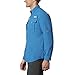 Columbia Men's Pfg Bahama Ii Long Sleeve Shirt, Dark Pool, X-Large
