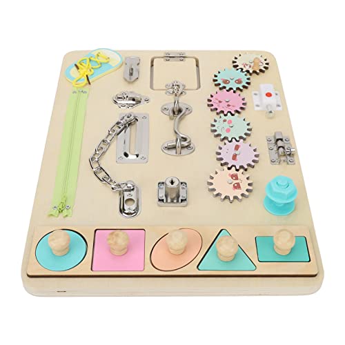Sensory Board for Seniors, Different Movements Smoothing Surfaces