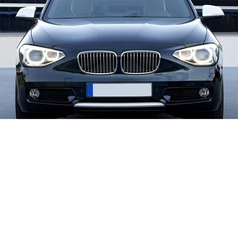 Rejilla delantera para BMW F20 F21 Serie 2011-2014: recambio de riñón negro brillante 6