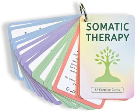 Somatic Therapy Cards for Nervous System Regulation – Self-Care &...