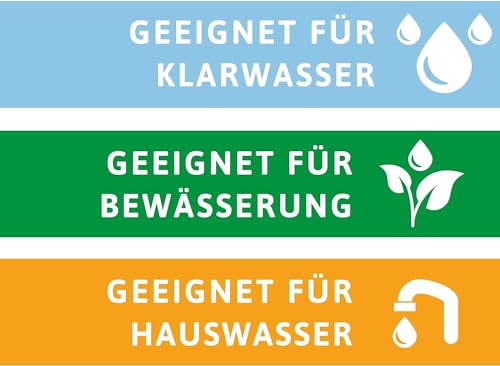 T.I.P. 31188 Hauswasserwerk HWW 3600 I (Fördermenge max. 3.600 l/h, Förderhöhe max. / Druck max....