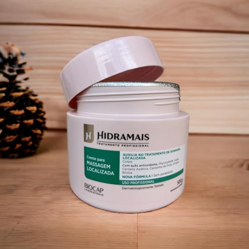 HIDRAMAIS Creme Massagem Hidramais Localizada 500G