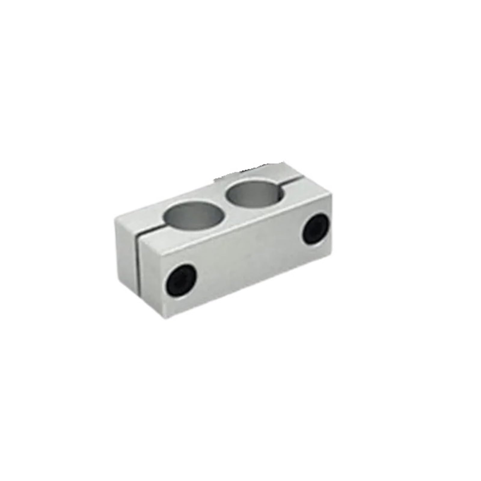 1 pince parallèle for pilier avec optique de même diamètre, fixation en acier(25-25hole spacing 30)