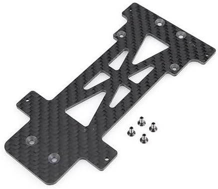 GOOSKY-RS7 RCヘリコプター用カーボンファイバーフレームフロント胴体パネル3Dモデル用