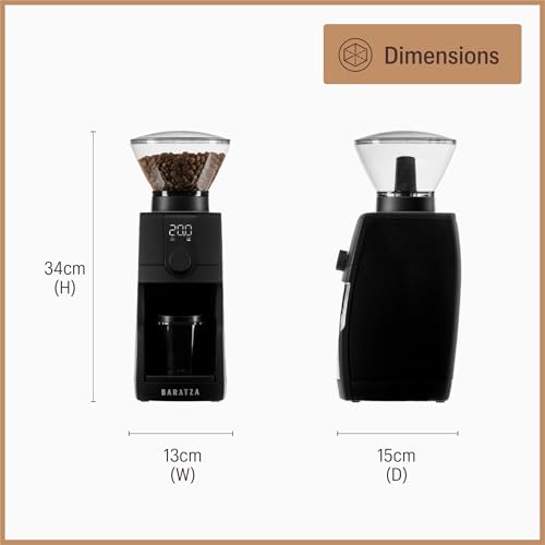 Image of Baratza Encore ESP Pro Coffee Grinder ZCG595BLK, Black