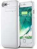 iPhone 7 Plus Battery Case, Peyou 4000mAh Ultra Slim Extended Backup Power Bank Battery Charger Case Cover with Kickstand For Apple iPhone 7 Plus, iPhone 6 Plus, iPhone 6s Plus 5.5