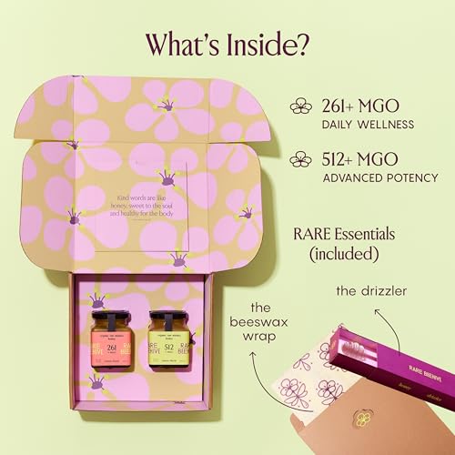 Kit orgánico de miel Mānuka con 2 frascos de 250g miniatura 3