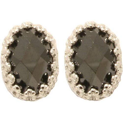 Boucles d'oreilles argent Isinay noires : le cadeau idéal
