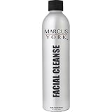 Marcus York Men’s All Natural Face Wash, Facial Cleanser Used Daily For Men, 8 oz