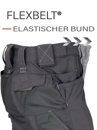 Engelbert Strauss, Short e.s.Motion 2020, Herren (DE/NL/SE/PL, Numerisch, 52, Regular, Regular, Anthrazit/Platin)
