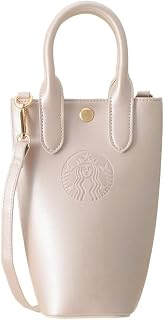 [STARBUCKS] スターバックス SAKURA 2026 ボトルショルダーバッグ メタリックピンク
