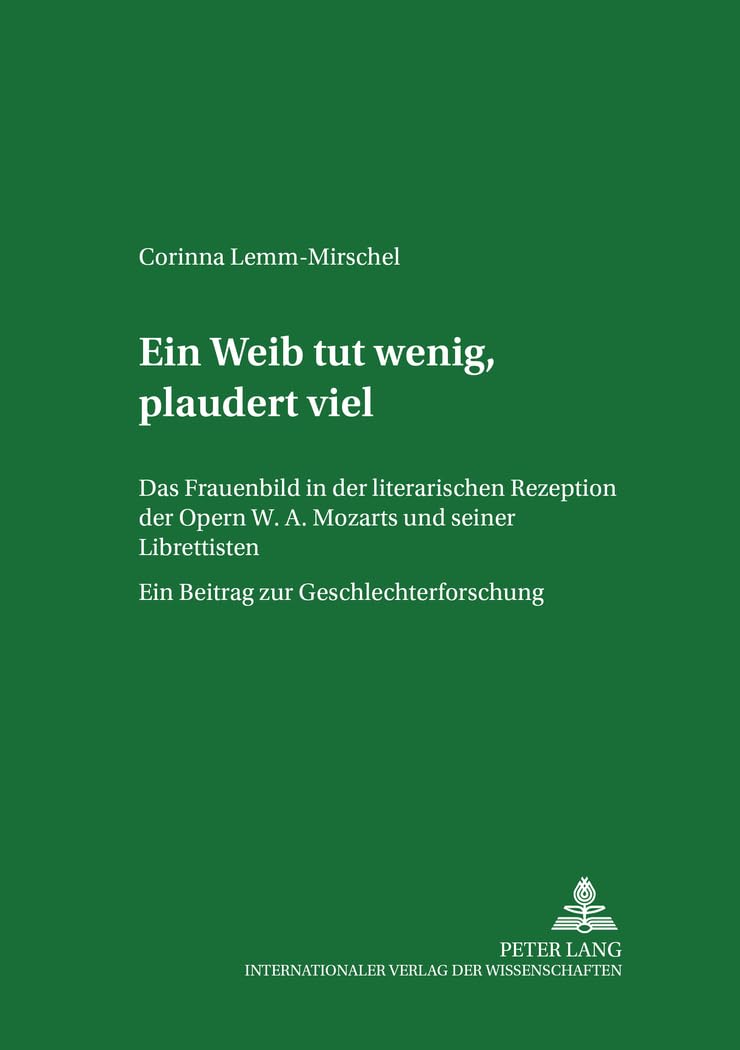 Opéras de Mozart et librettistes : livre sur le rôle des femmes et étude genre opéra classique