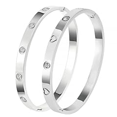 2Pcs Silver Set Style 4