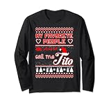 My Favorite People Call Me Tito Christmas Ugly Sweater