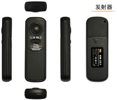Pixel Pro Digital & Film Camera 100M Wireless Shutter Remote Control Release for Canon EOS 60D 1000D 550d 500D 450D 400D 350D 300D Powershot Pentax Samsung Contax , replaces Canon RS-60E3