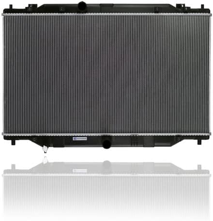 Radiator - Cooling Direct Compatible/Replacement for '17-21 Mazda CX-5 4-Cylinder 2.5 Turbo Plastic Tank, Aluminum Core - PX3515200
