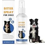 120ML Anti Chew Spray for Dogs, Pet Corrector Spray for Dogs, Bitter Apple Dog Sparys, Dog Chewing Deterrent Training Aid to Stop Destructive Chewing and Licking of Paws, Shoes, Fur and Furniture