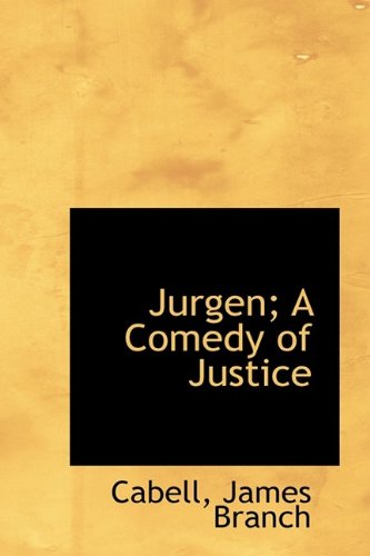 Buy Jurgen; A Comedy of Justice — BookShops.in
