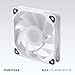 Phanteks M25-120 D-RGB Fan, High-Airflow Radiator Performance, PWM Control up to 2000RPM, ARGB/DRGB Lighting, Daisy-Chain Cable, White