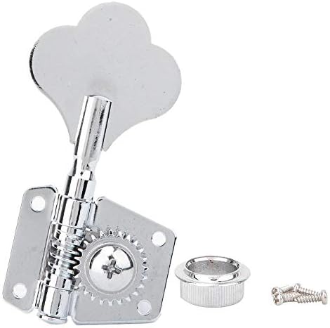 1 Piece Electric Bass Tuning Peg,Open Machine Head String Tuning Key Peg Tuner for Electric Bass(for Right Row)