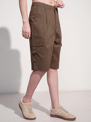 Image of Tokyo Talkies Women Cargo Shorts
