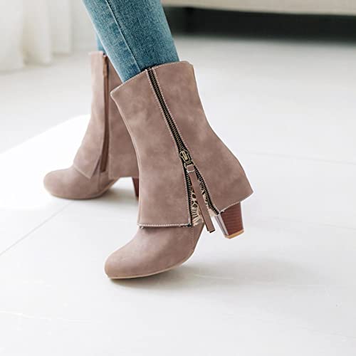 Bottes brodées rétro pour le quotidien et les sorties d'hiver