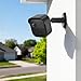 Blink Outdoor Camera Wall Mount Compatible with 2K+ & 4th Gen,3 Pack Weatherproof Protective Housing,360 Degree Adjustable with Blink Sync Module Core Outlet Mount for Blink Camera System