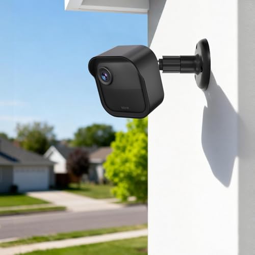 Blink Outdoor Camera Wall Mount Compatible with 2K+ & 4th Gen,3 Pack Weatherproof Protective Housing,360 Degree Adjustable with Blink Sync Module Core Outlet Mount for Blink Camera System by WDZREE - Image 4