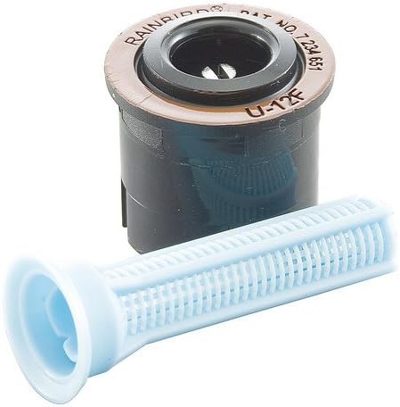 Rain Bird U-12F MPR Full Circle U-Series Nozzle w/Screen, 12 Foot Radius - 25 Pack