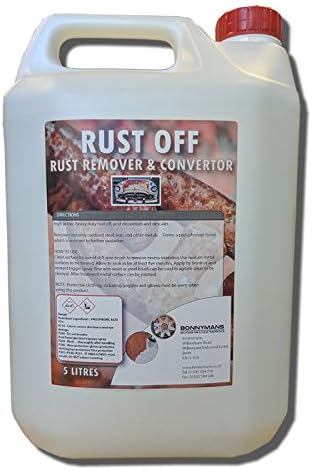 Rust Off - Phosphoric Acid, Heavy Duty Rust Remover and Descaler - 5 litres