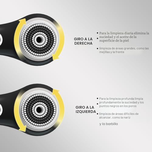 Electric Facial Cleansing Brush — shown in a real home setting for scale