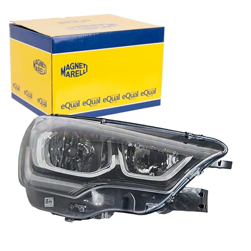 Projecteurs MAGNETI MARELLI 712482801129 pour remplacer un phare jauni ou cassé au contrôle