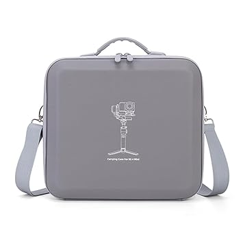ZORBES® RS4 Mini Bag, Portable Case Shoulder Bag for RS 4 Mini Combo Storage Bag Gimbal Stabiliser Travel Case RS4 Accessories