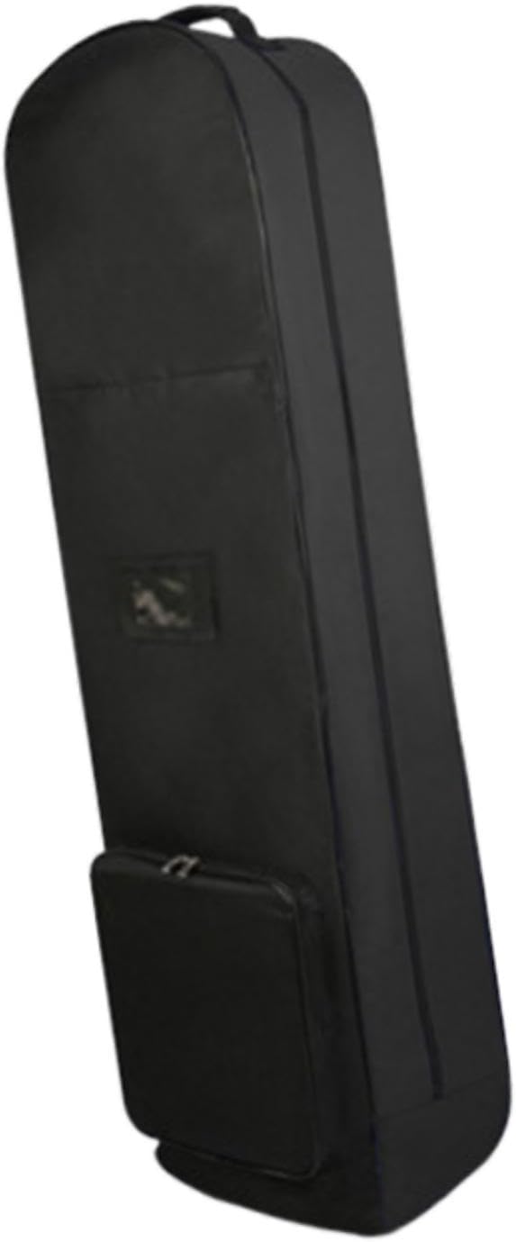 Bag Golf Club Cover Lightweight Portable Gear Transportation Cart Bag Carry Case, Black