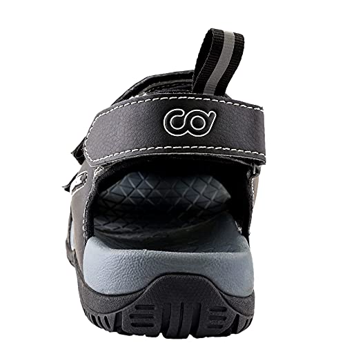 CyclingDeal Unisex Bike Sandals - Indoor Outdoor Trekking Hiking Bicycle Cycling Clip Compatible with Shimano SPD - With Removable Cleat Recess Cover - Great for Men & Women4
