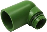 Vista 2 de Racor de tubería Flora - Codo de 1