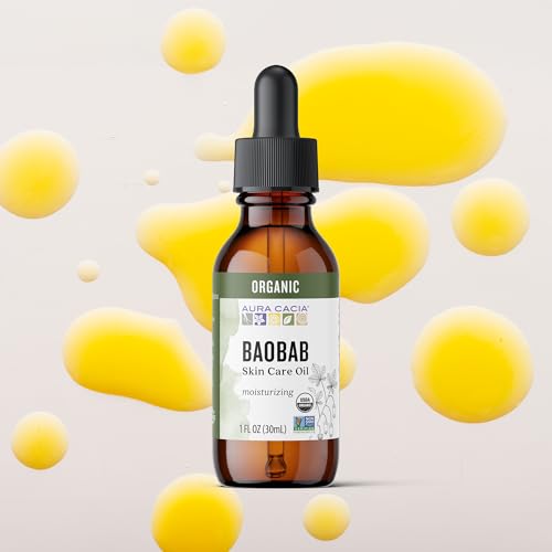 AURA CACIA - Organic Skin Care Oil Baobab - 1fl. oz (30 ml)